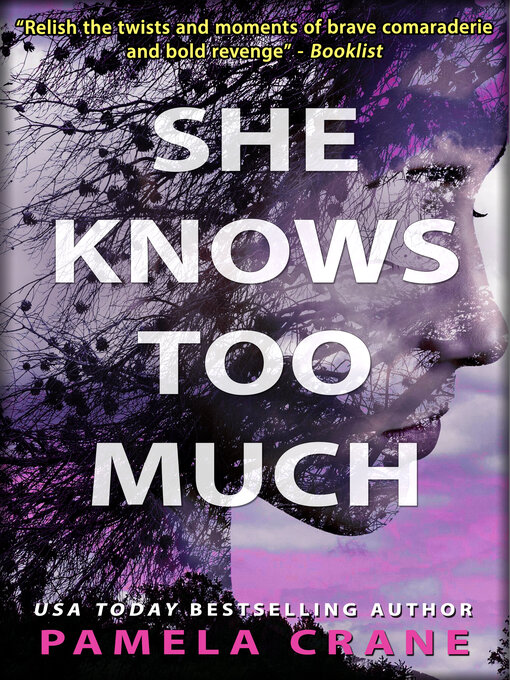Title details for She Knows Too Much by Pamela Crane - Available